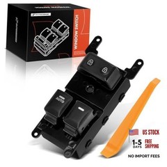 Master Power Window Switch Compatible with Kia Rio 2013 2014 2015 2016, Front