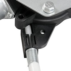 Rear Left Driver Side Power Window Regulator with Motor for DOD-ge Dakota
