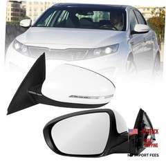 2011 2012 2013 Left Driver Side Mirror Rear Door View Mirror Left Driver-5pins