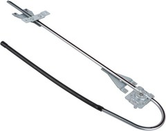 Driver Side Manual Window Regulator Compatible with Kenworth C500, T300, T800,