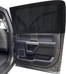 Car Window Screen for Ford F150 2015 2020 Mesh Bug Net UV Privacy Blackout Pack