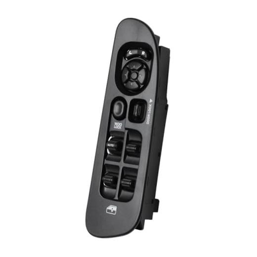 Power Window Switch Front Driver Side – Compatible with 2002-2008 Dodge Ram