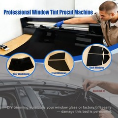 AUTOTEK Precut Window Tint Film for Nissan Frontier Crew 2005-2021 Front Row …