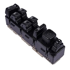 Front Left Driver Side Power Window Switch Replacement for Cadillac Escalade
