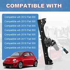 Front Left Power Window Regulator & Motor Assembly Compatible Left-751-648