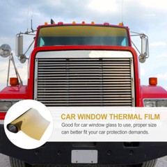 Car Windshield Sun Shade Roll Auto Window Tint Vehicle Glass Film