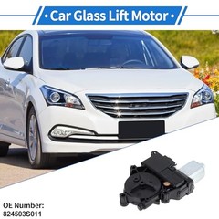 Left Front Power Window Regulator Lift Motor for Hyundai Sonata L4 2.4L Sedan