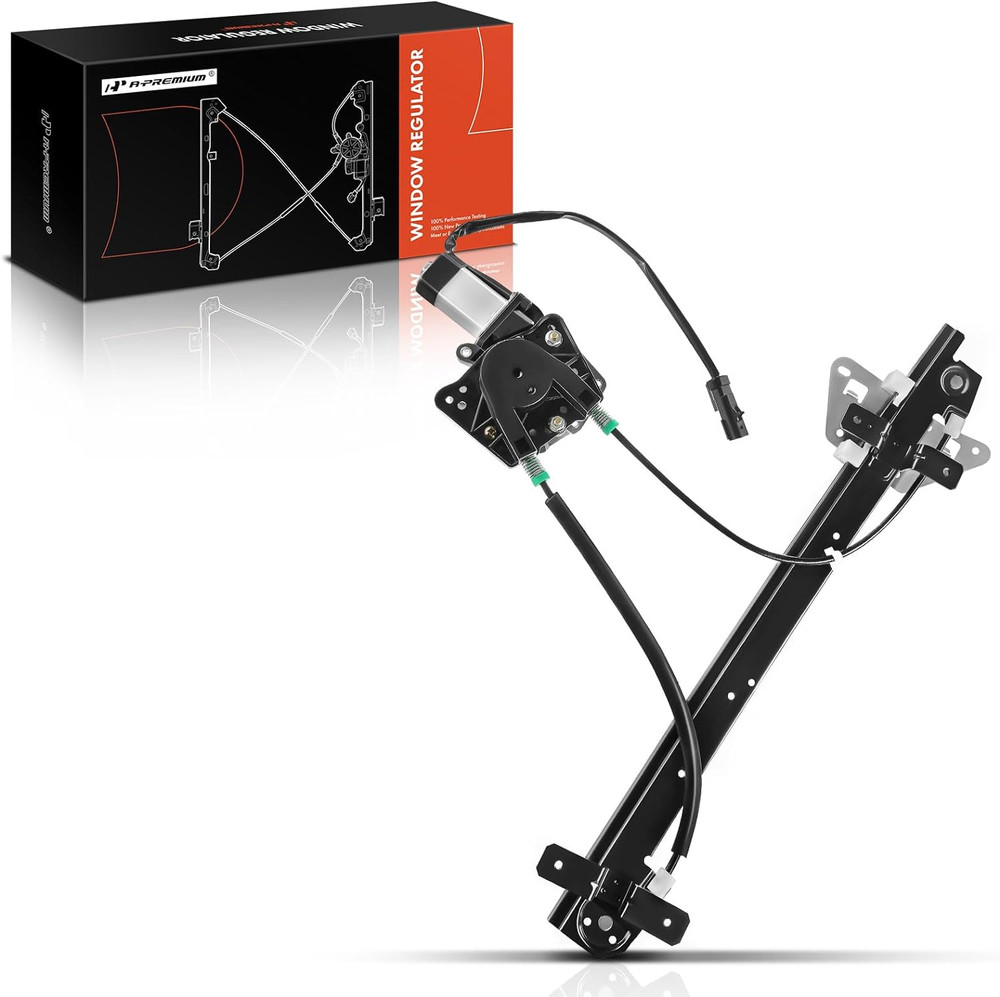 Power Window Regulator with Motor for Dodge Dakota 2000-2004 Durango 1998-2003 (