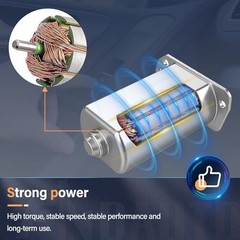 742-172 Power Window Lift Motor Fit for 2004 for BMW 330Ci,2007 for Chrysler
