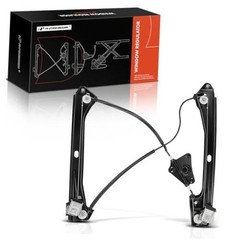 Electric Power Window Regulator Without Motor Compatible with Volkswagen