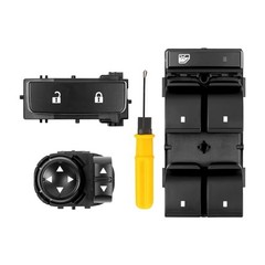 Silverado/Sierra Upgraded Drive Driver Side Window + Door Lock + Mirror Switch