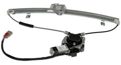 741-742 Front Driver Side Power Window Regulator and Motor Driver Side (LH)