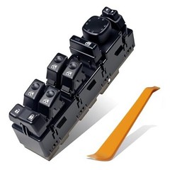Front Driver Side Master Power Window Switch 15883323 Compatible with Cadillac