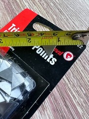 Red Devil – Glazier’s Triangle Points