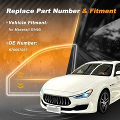 Power Window Switch for Maserati Ghibli 2014-2018 Window Control Switch with