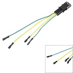 4Pins Side Mirror Heating Function Connector Cable Wire for E90 F10 F30 E70 E71