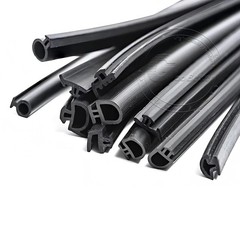 uPVC Window Door Bubble Flipper Gasket Rubber Draught Seal Vent Sash Replacement