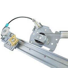 Rear Power Window Regulator Set Compatible with 1997-1999 Mercedes WRA50464