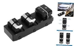Power Window Switch No.93571D4010 Front Left Driver Side Window Control Switch