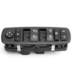 3+9 Pins,Front Left Driver Side Control 68110867AB,w/Folding Mirror Button |