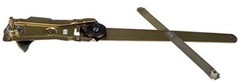 752-136 Front Driver Side Manual Window Regulator (Regulator Only) Compatible