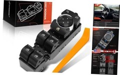 3-Pin Master Power Window Switch for Lincoln MKZ 2013-2020 MKC