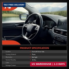 A-Premium Master Power Window Switch Compatible with Kia Rio 2012-2017,18