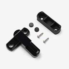 New T-Lock Window Safety Locks Door Sash Jammer Security Restrictor Lock Latch