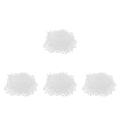 4pcs 1Bag Glass Supplies for Microwave – Fusible Glass Scrap Frit