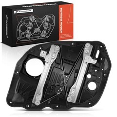Front Left Driver Side Power Window Regulator with 6 Front Driver Side (LH)