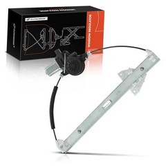 Front Left Driver Side Electric Power Window Regulator with 6-Pin Connector