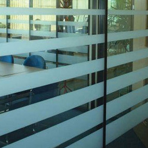 FROSTED ETCH GLASS SAFETY WINDOW MANIFESTATION PRIVACY FILM STRIP
