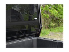 SuperATV Non-Scratch Resistant Dark Tint Rear Windshield for 2016+ Polaris Ge…