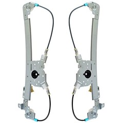 Rear Power Window Regulator Set Compatible with 1997-1999 Mercedes WRA50464