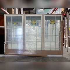 Pella® Lifestyle Casement 3-Wide Window 99.25 x 71.75