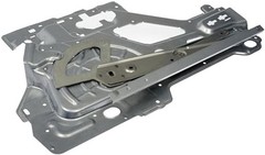 749-280 Front Driver Side Manual Window Regulator (Regulator Only) Compatible