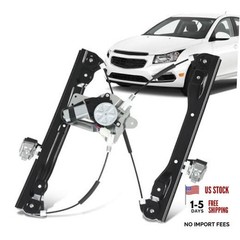 Passenger Side Power Window Regulator with Motor Fit for Front Right 751-740