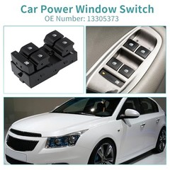 8pin Power Window Switch No.13305373 for Front, Left, Driver, Side