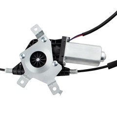 741-686 Front Driver Side Power Window Regulator with Motor for Lincoln Town