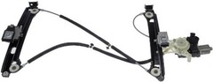 751-232 Front Driver Side Power Window Regulator and Motor Assembly