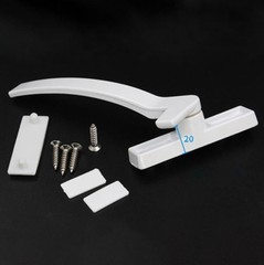 Zinc Alloy Window Handle Lock Outdoor Opening Double Glazing Replacement Lock