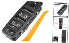 Front Left Driver Side Power Window Switch No.68234092AC with Tool Window
