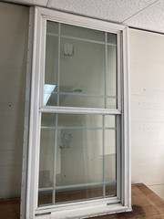 New Construction Double Hung Window With Grids 30-1/4” W X 57-1/4” H See Notes
