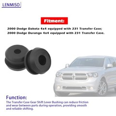 Transfer Case Gear Shifter Bushing Compatible with 2000 Dodge Dakota or Dodge