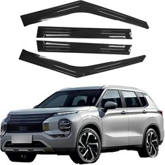 Window Visor Compatible with Wind Deflector 2022-2023 Mitsubishi Outlander