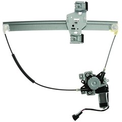OEG Parts New Window Regulator W/Motor Rear Passenger Rear Passenger Side (RH)