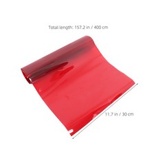 Office Window Film Gel Light Filter Sheets Clear Lighting Awning