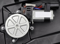 748-578 Front Passenger Side Power Window Regulator and Motor Assembly