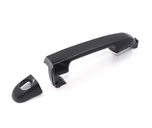 Exterior Door Handle Front Driver Left Side with Keyhole Replacement for Kia