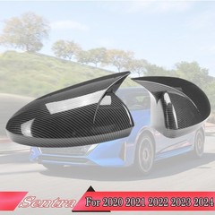 MUXEE 2PCS New Sports Rear Mirror Cover Caps for Nissan sentra 2020-2025/Altima